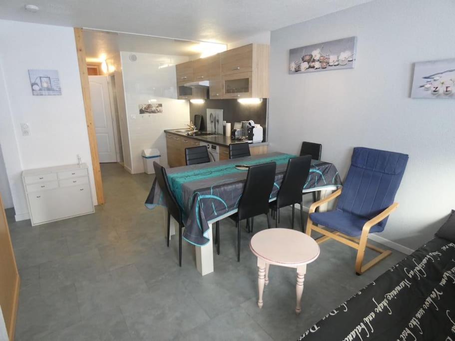 38M2,La Mongie Tourmalet,4/6Pers Apartment บาญเญอ-เดอ-บีกอร์ ภายนอก รูปภาพ