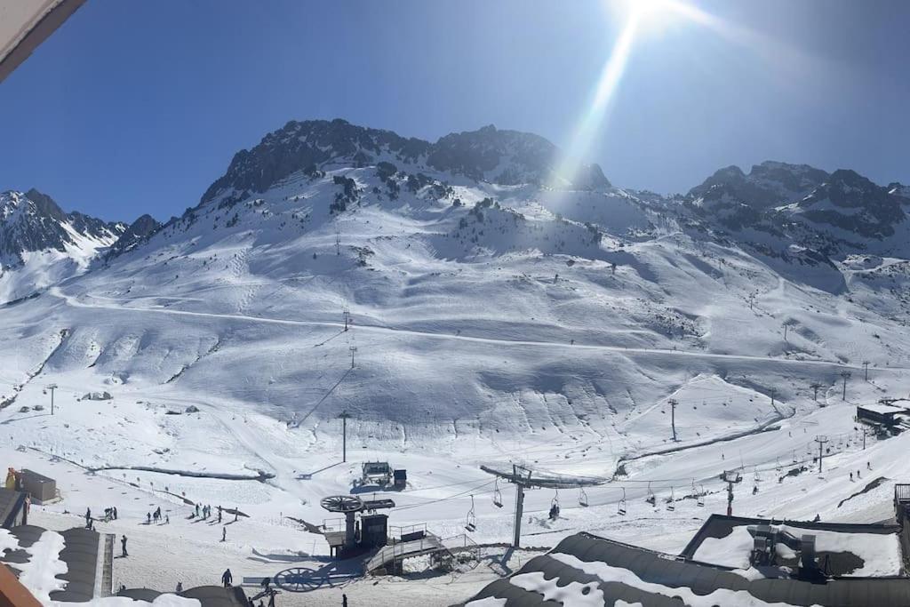 38M2,La Mongie Tourmalet,4/6Pers Apartment บาญเญอ-เดอ-บีกอร์ ภายนอก รูปภาพ