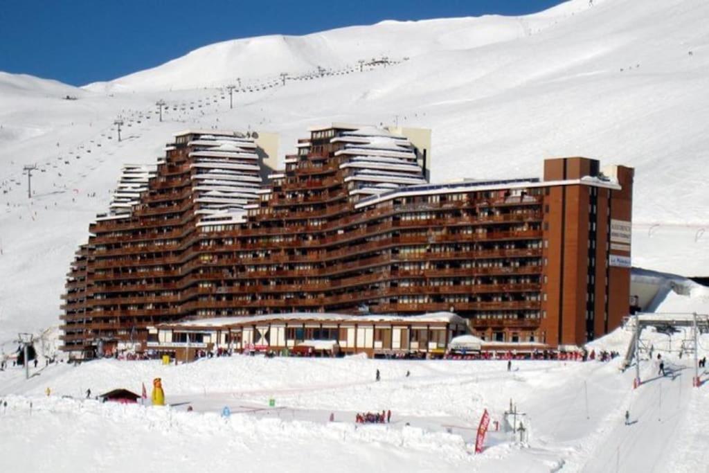 38M2,La Mongie Tourmalet,4/6Pers Apartment บาญเญอ-เดอ-บีกอร์ ภายนอก รูปภาพ