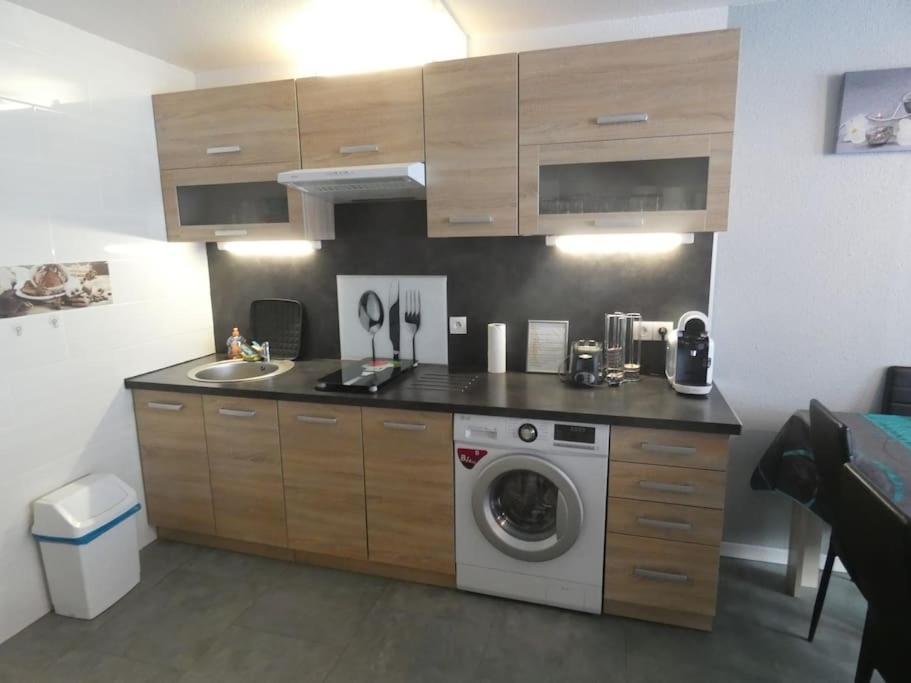 38M2,La Mongie Tourmalet,4/6Pers Apartment บาญเญอ-เดอ-บีกอร์ ภายนอก รูปภาพ